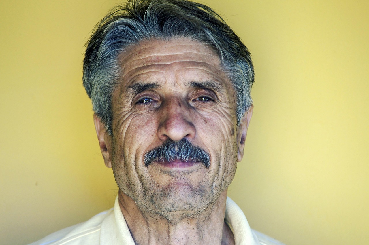 man, elderly, face, head, hair, mustache, person, gray hair, old, old man, elderly man, portrait, smile, old man, old man, old man, old man, old man