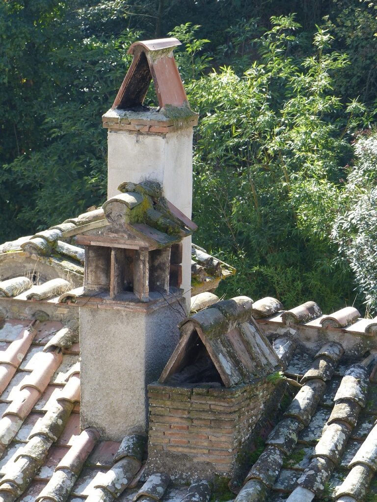 town, italy, fireplace, fireplaces, roof, architecture, heritage, old village, old houses